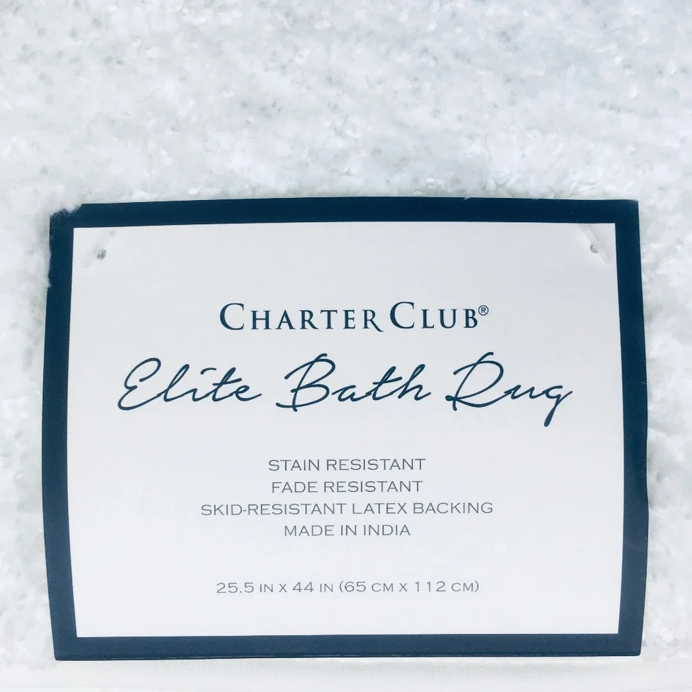 new WHITE Charter Club Elite 25.5